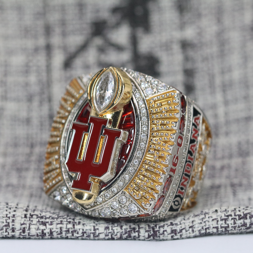 2025 Indiana Hoosiers National Championship Ring