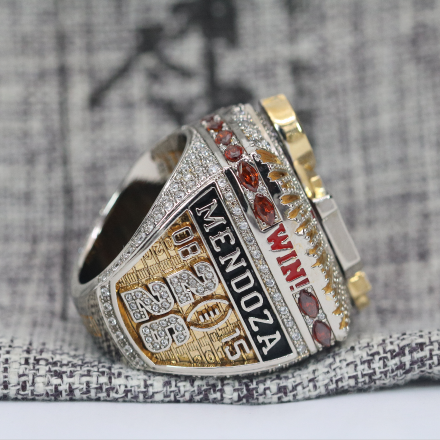 2025 Indiana Hoosiers National Championship Ring