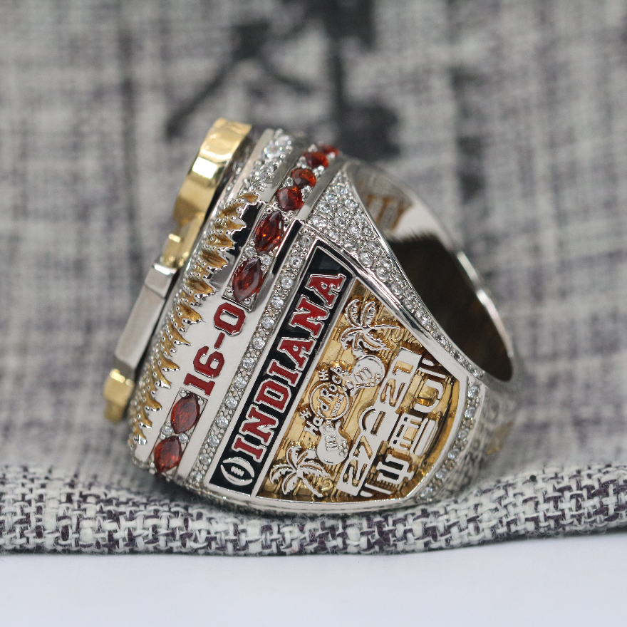 2025 Indiana Hoosiers National Championship Ring