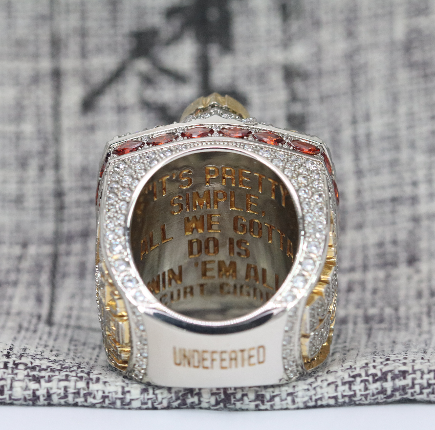 2025 Indiana Hoosiers National Championship Ring