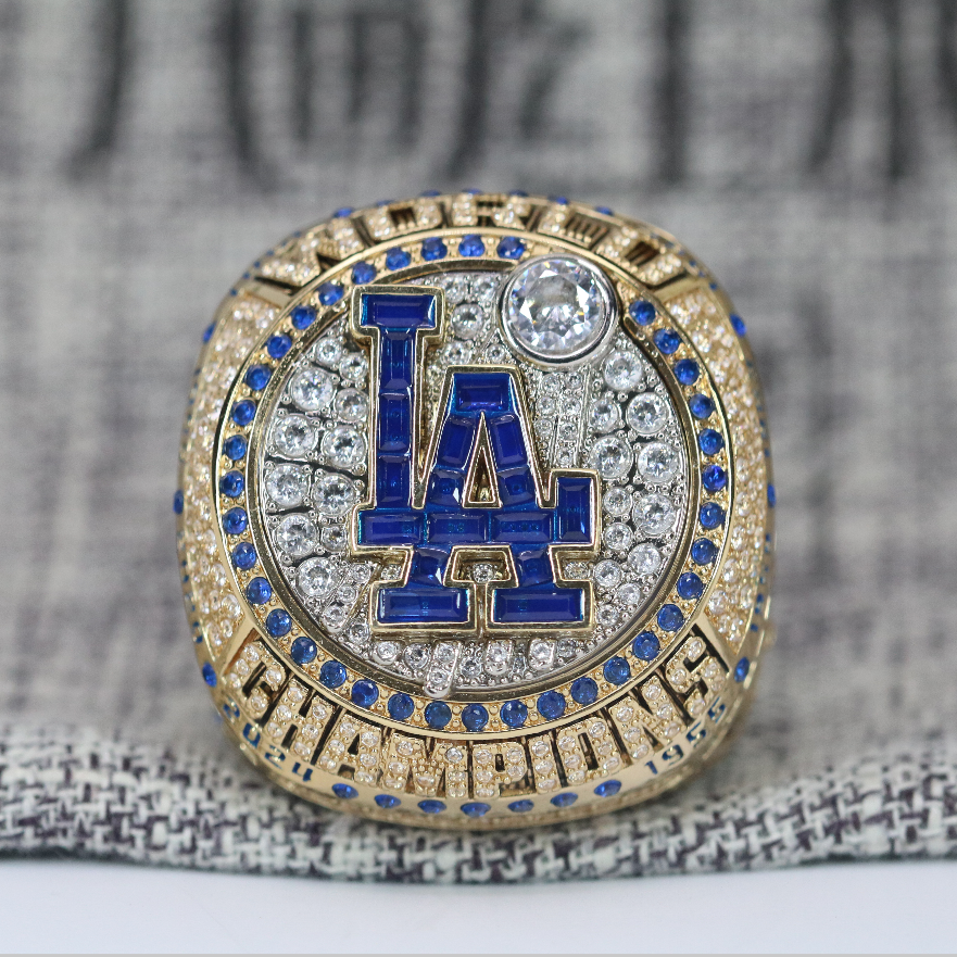 2025 Los Angeles Dodgers World Series Ring Official Style