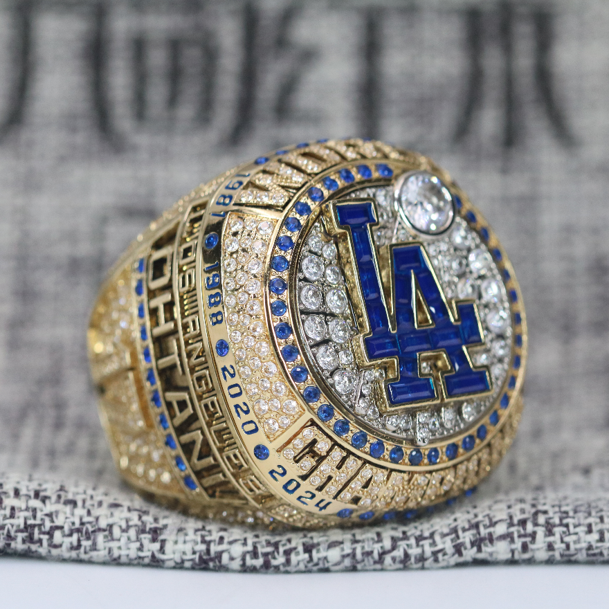 2025 Los Angeles Dodgers World Series Ring Official Style