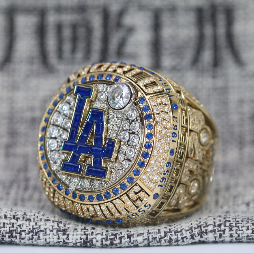 2025 Los Angeles Dodgers World Series Ring Official Style
