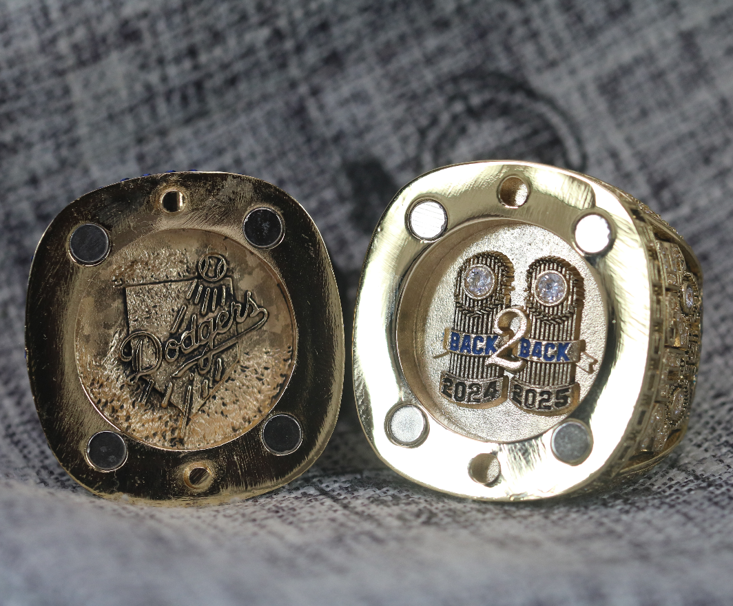 2025 Los Angeles Dodgers World Series Ring Official Style
