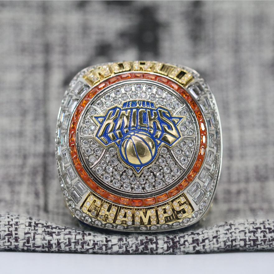 2025 New York Knicks NBA Basketball Championship Ring