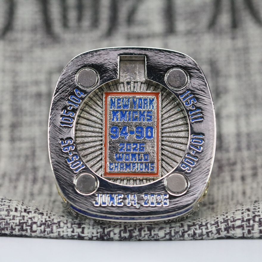 2025 New York Knicks NBA Basketball Championship Ring