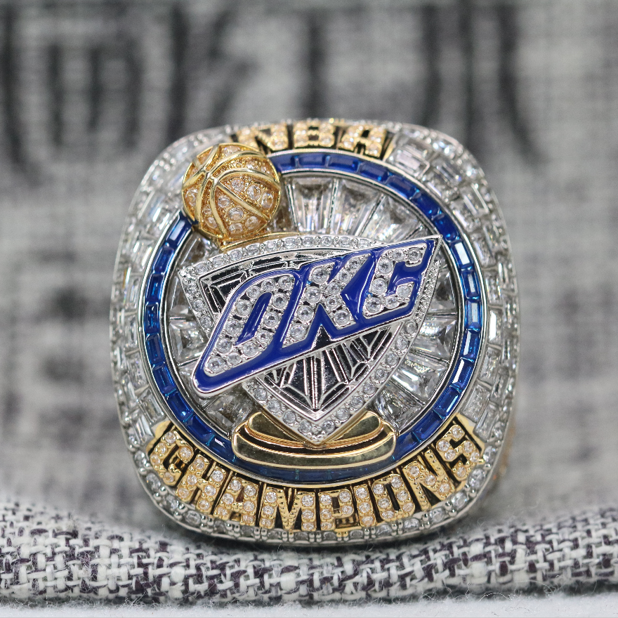 2025 Oklahoma City Thunder NBA Basketball Championship Ring Official Style