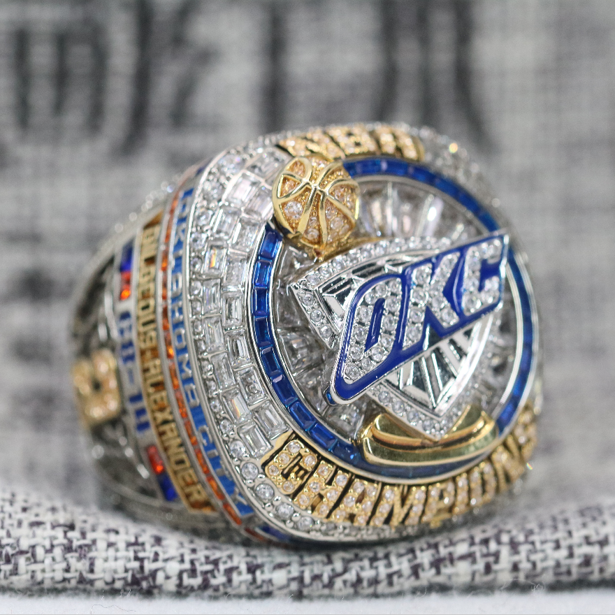 2025 Oklahoma City Thunder NBA Basketball Championship Ring Official Style