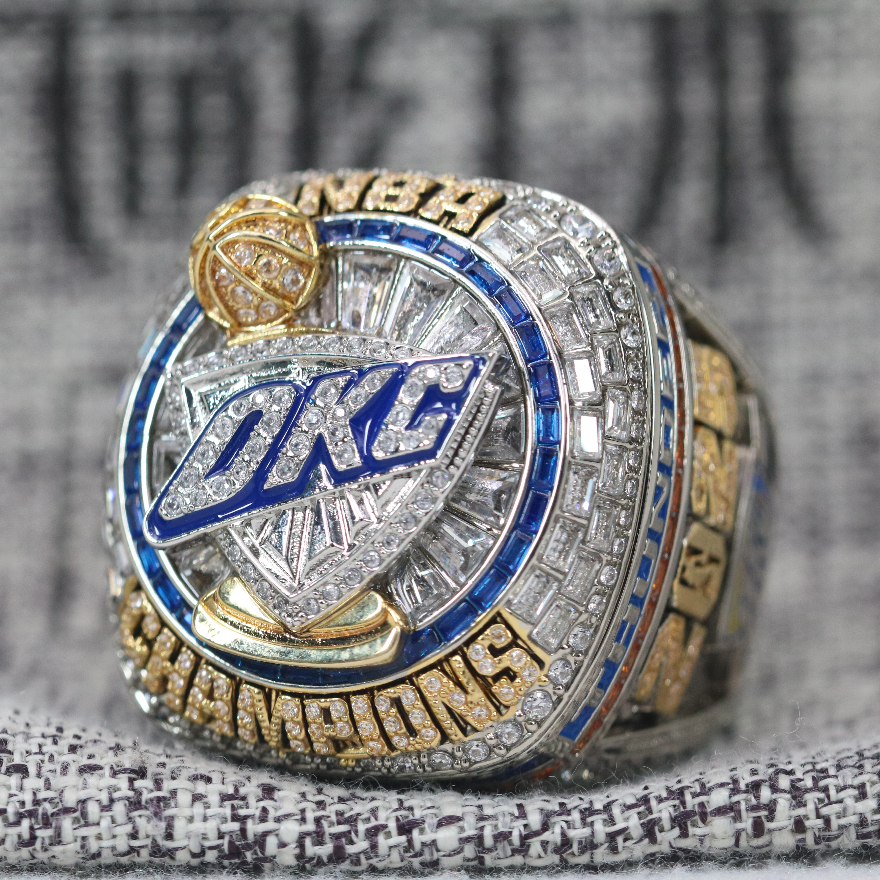 2025 Oklahoma City Thunder NBA Basketball Championship Ring Official Style