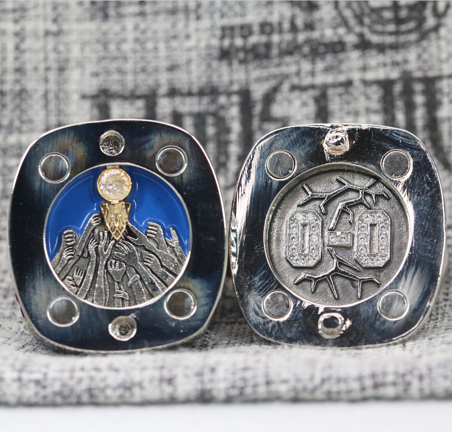 2025 Oklahoma City Thunder NBA Basketball Championship Ring Official Style