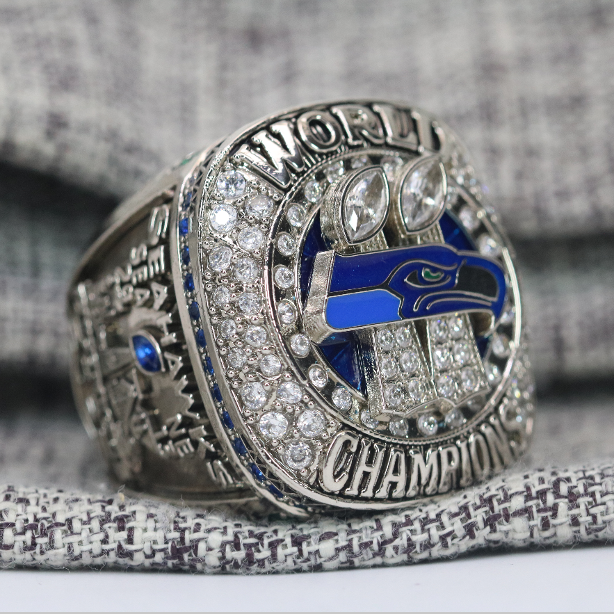 2025 Seattle Seahawks NFL Super Bowl Championship Ring