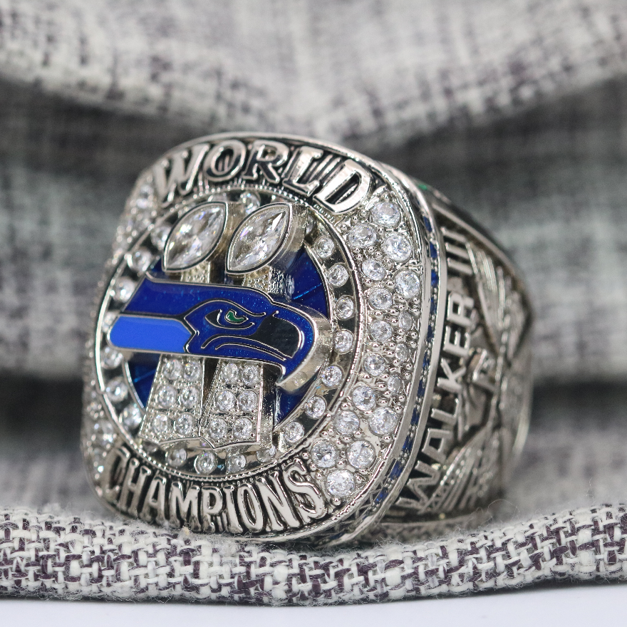 2025 Seattle Seahawks NFL Super Bowl Championship Ring
