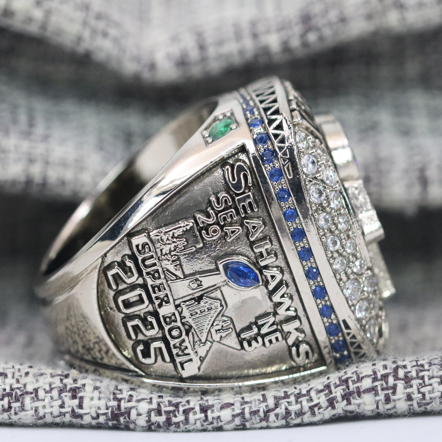 2025 Seattle Seahawks NFL Super Bowl Championship Ring