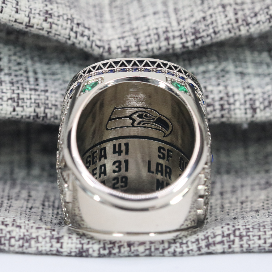 2025 Seattle Seahawks NFL Super Bowl Championship Ring