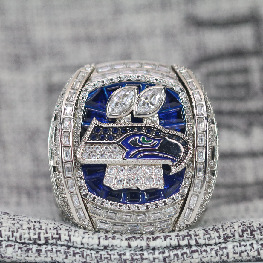 2025 Seattle Seahawks NFL Super Bowl Ring