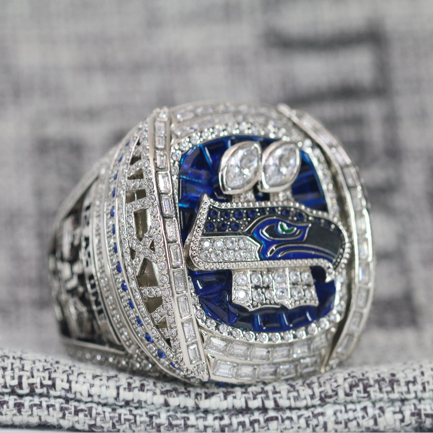 2025 Seattle Seahawks NFL Super Bowl Ring