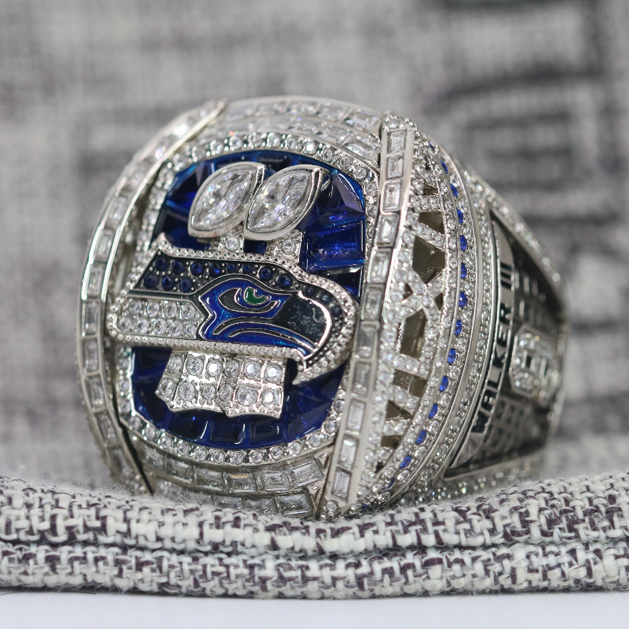 2025 Seattle Seahawks NFL Super Bowl Ring