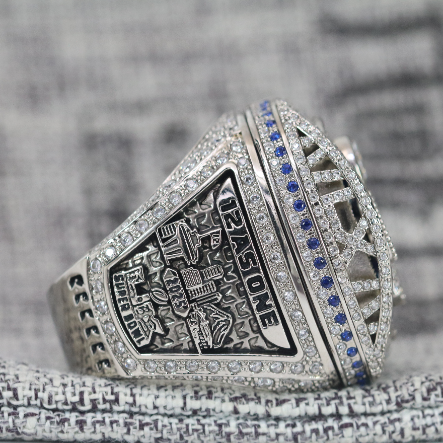 2025 Seattle Seahawks NFL Super Bowl Ring