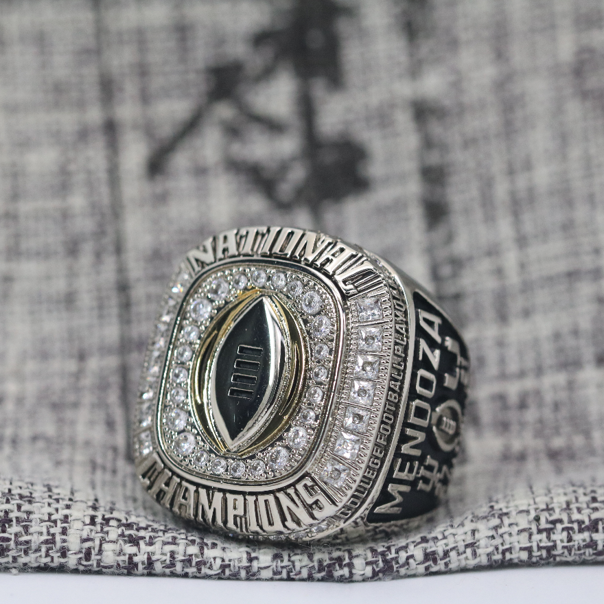 2026 Indiana Hoosiers CFP Championship Ring