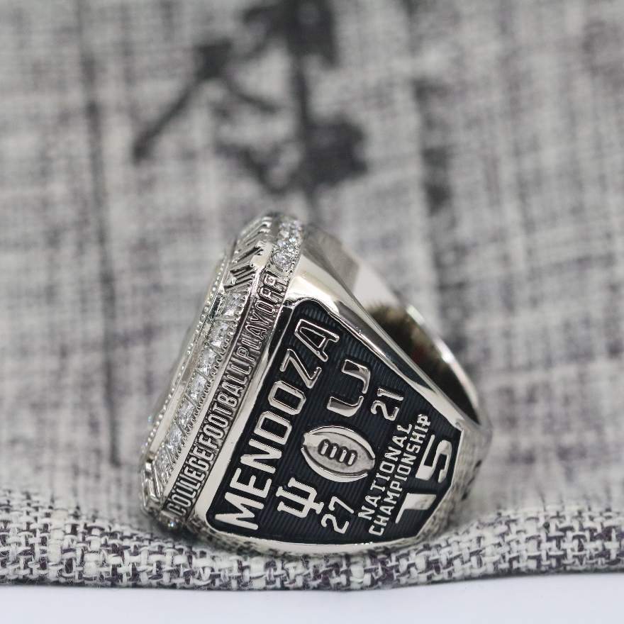 2026 Indiana Hoosiers CFP Championship Ring