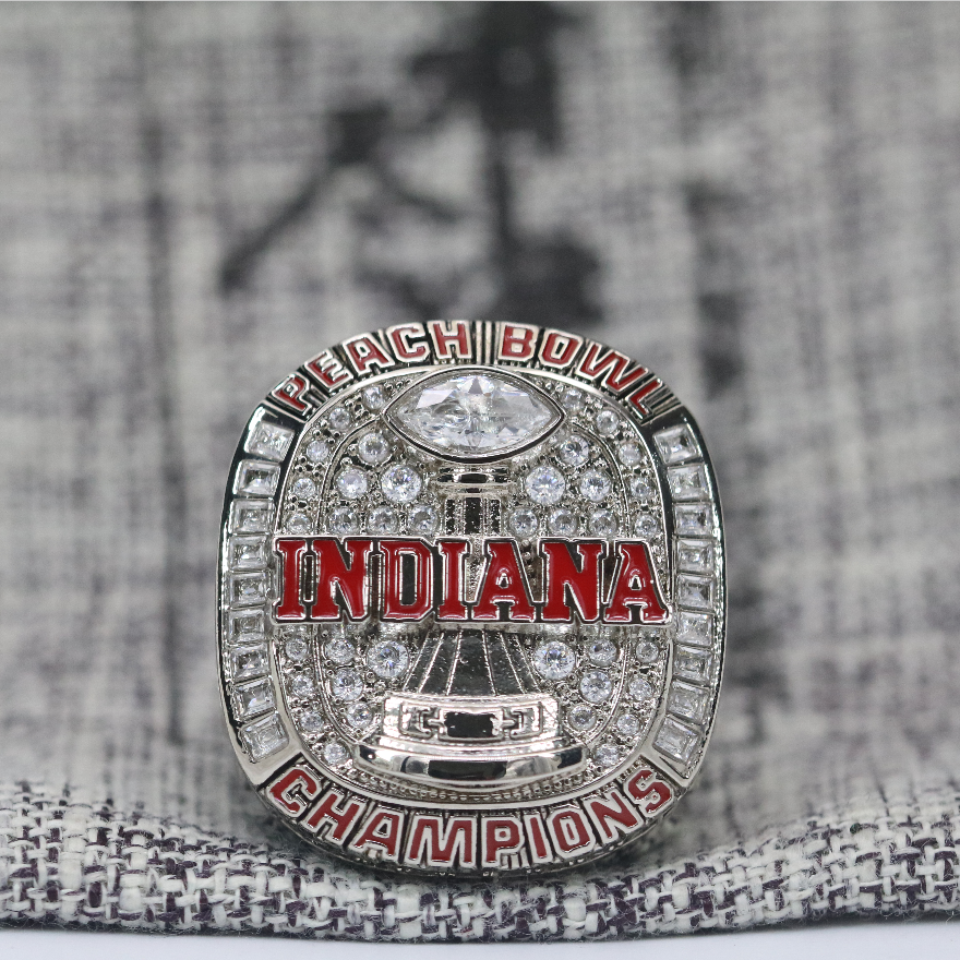 2026 Indiana Hoosiers Peach Bowl Ring
