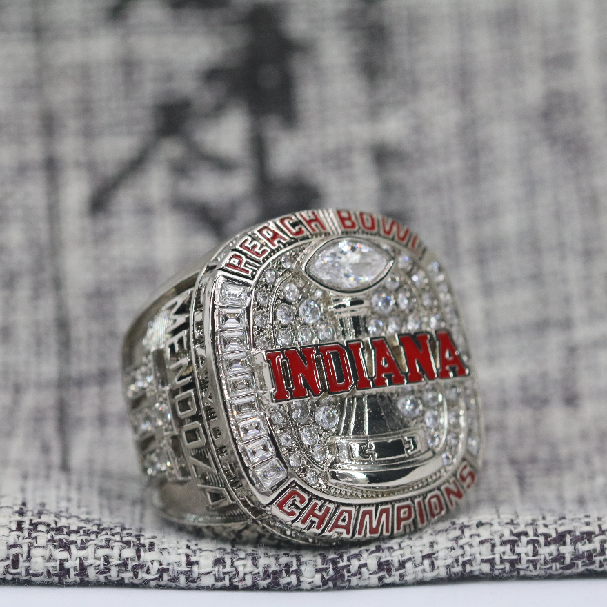 2026 Indiana Hoosiers Peach Bowl Ring