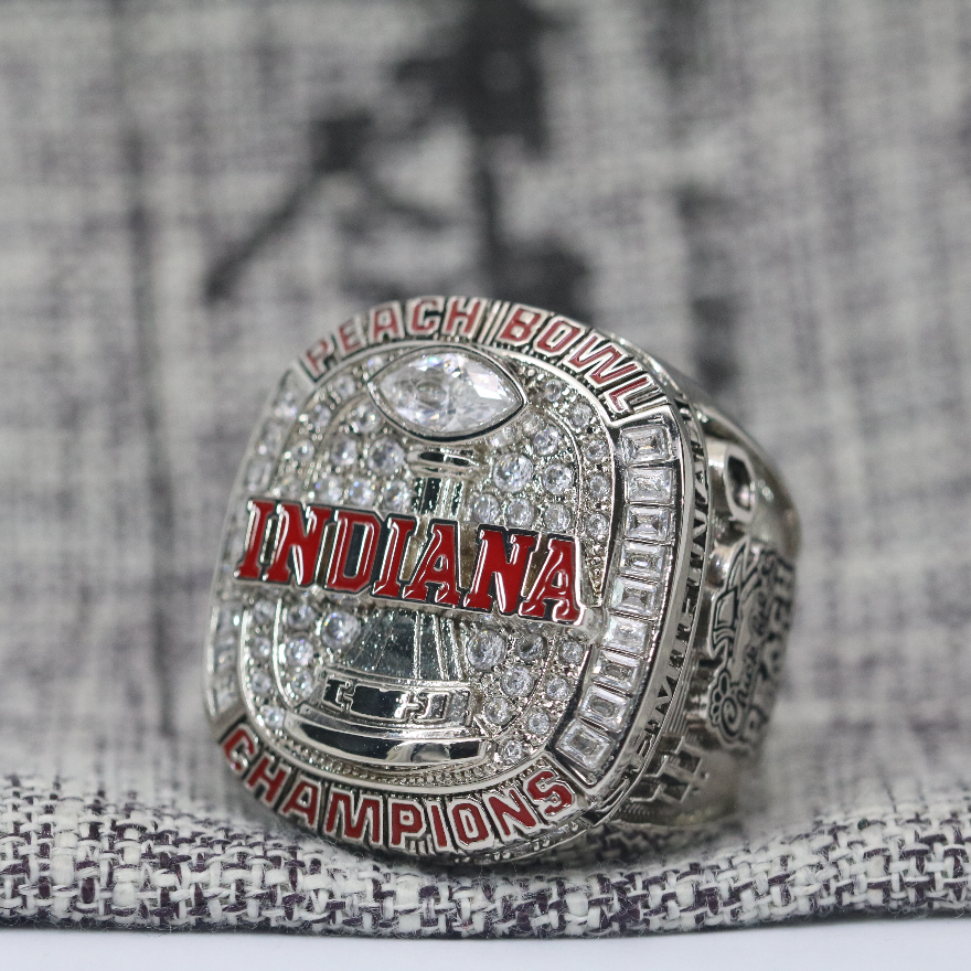 2026 Indiana Hoosiers Peach Bowl Ring