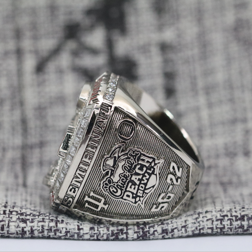 2026 Indiana Hoosiers Peach Bowl Ring