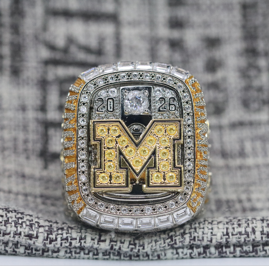 2026 Michigan Wolverines National Championship Ring