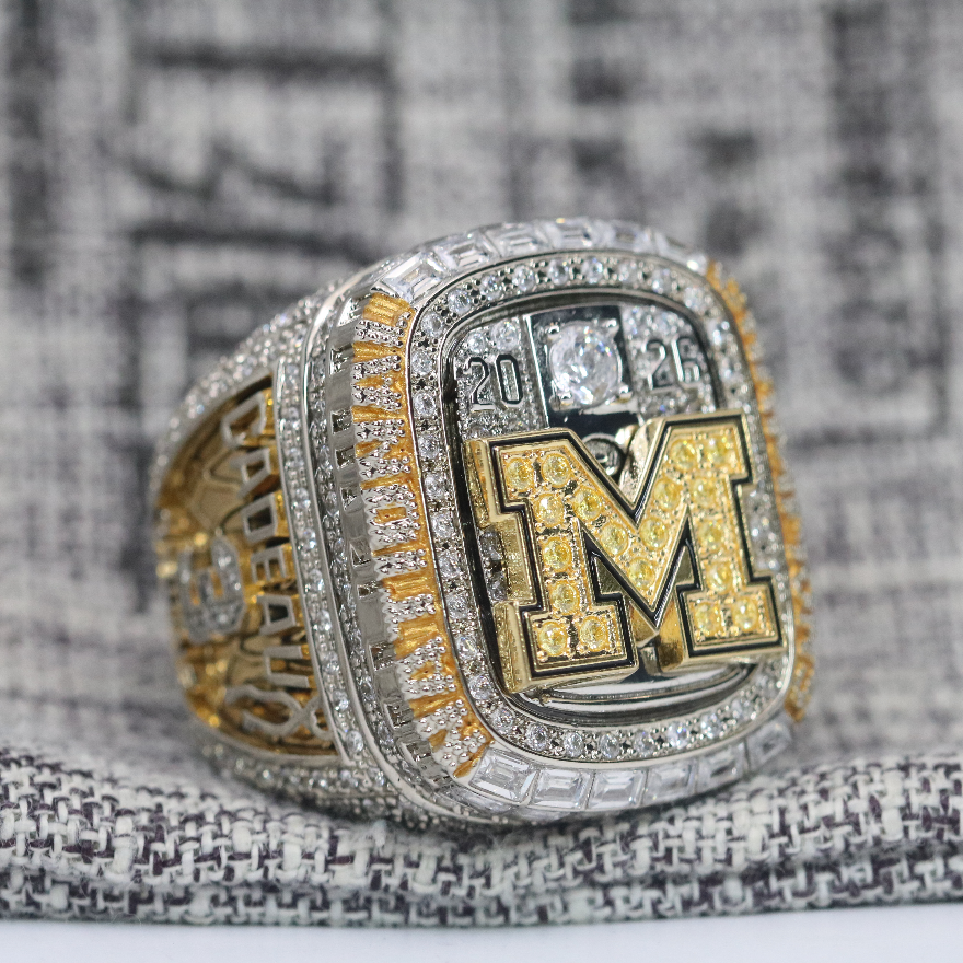 2026 Michigan Wolverines National Championship Ring