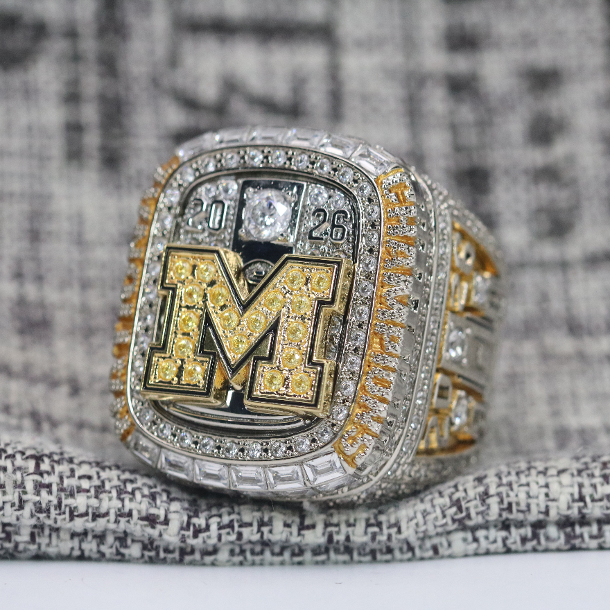 2026 Michigan Wolverines National Championship Ring