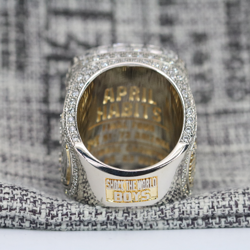 2026 Michigan Wolverines National Championship Ring