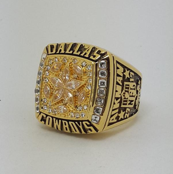 1995 Dallas Cowboys NFL Super Bowl Championship Ring