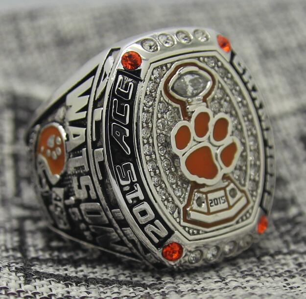 2015 Clemson Tigers ACC Championship Ring