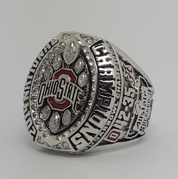 2014 Ohio State Buckeyes Sugar Bowl National Championship Ring