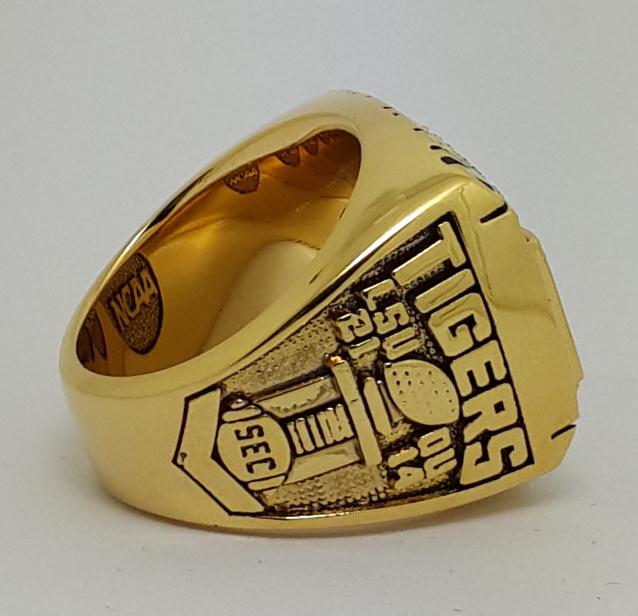 2003 Louisiana State LSU Tigers National Championship Ring