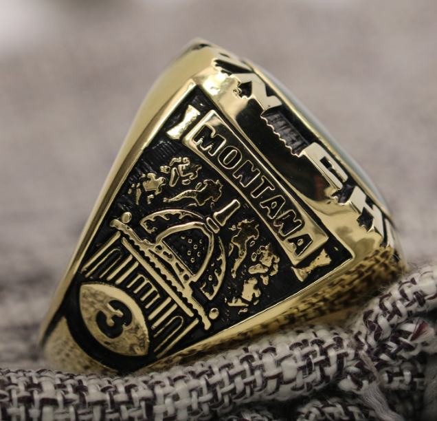 1977 Notre Dame Fighting Irish NCAA National Championship Ring
