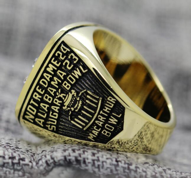 1973 Notre Dame Fighting Irish NCAA National Championship Ring