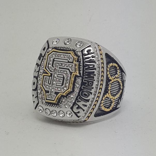 2014 San Francisco Giants MLB World Series Championship Ring