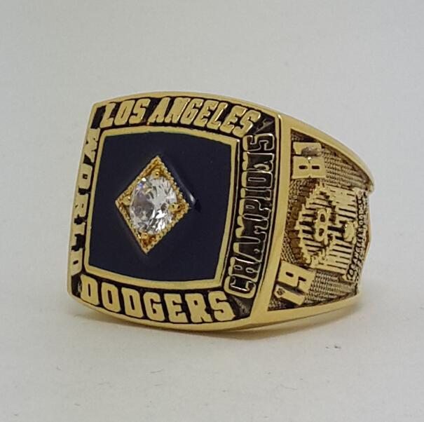 1981 Los Angeles Dodgers MLB World Series Championship Ring