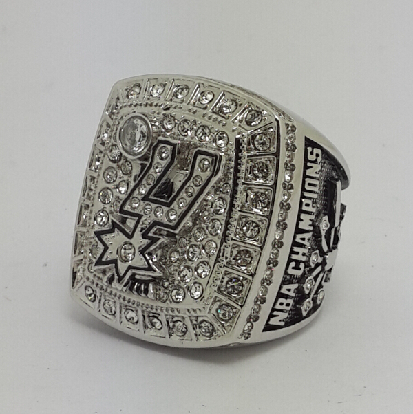 2014 San Antonio Spurs NBA Basketball Championship Ring