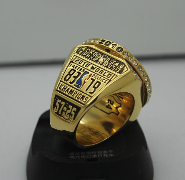 2010 Los Angeles Lakers NBA Basketball Championship Ring
