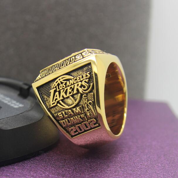 2002 Los Angeles Lakers NBA Basketball Championship Ring