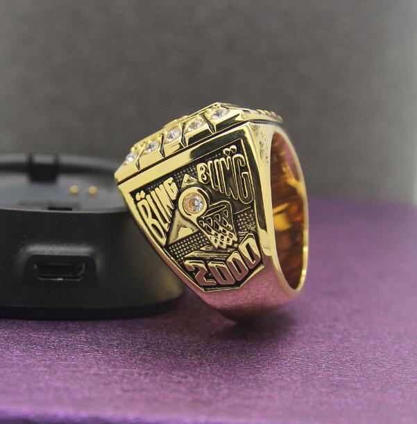 2000 Los Angeles Lakers NBA Basketball Championship Ring