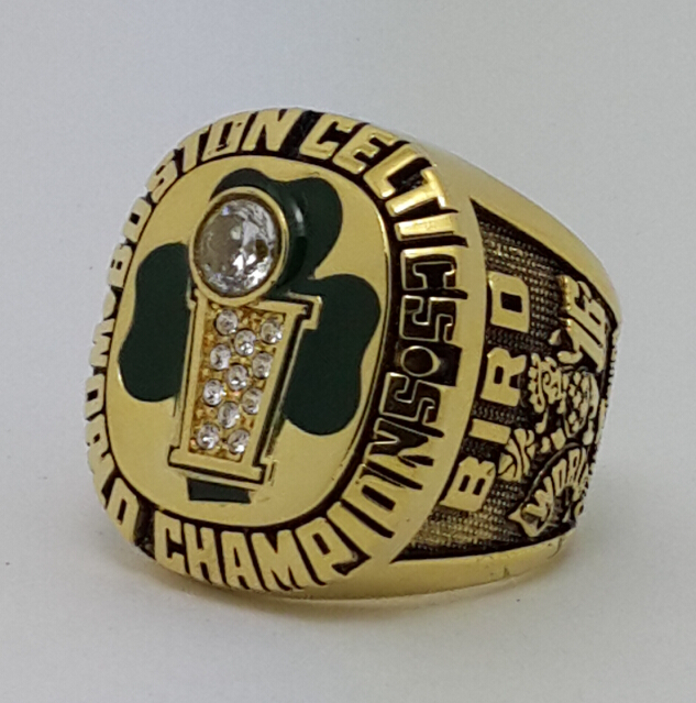 1986 Boston Celtics NBA Basketball Championship Ring