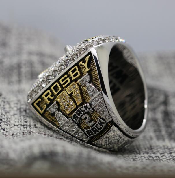 2017 Pittsburgh Penguins NHL Stanley Cup Championship Ring