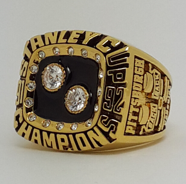 1992 Pittsburgh Penguins NHL Stanley Cup Championship Ring