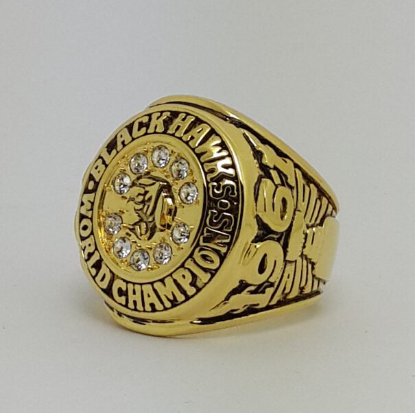 1961 Chicago BlackHawks NHL Stanley Cup Championship Ring