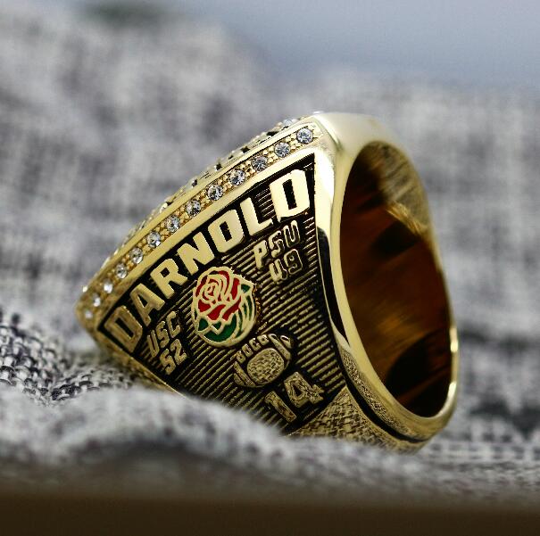 2017 USC Trojans NCAA Rose Bowl Championship Ring