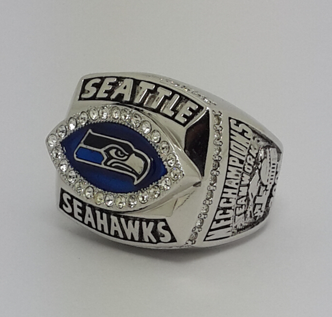 2005 Seattle Seahawks NFC Championship Ring